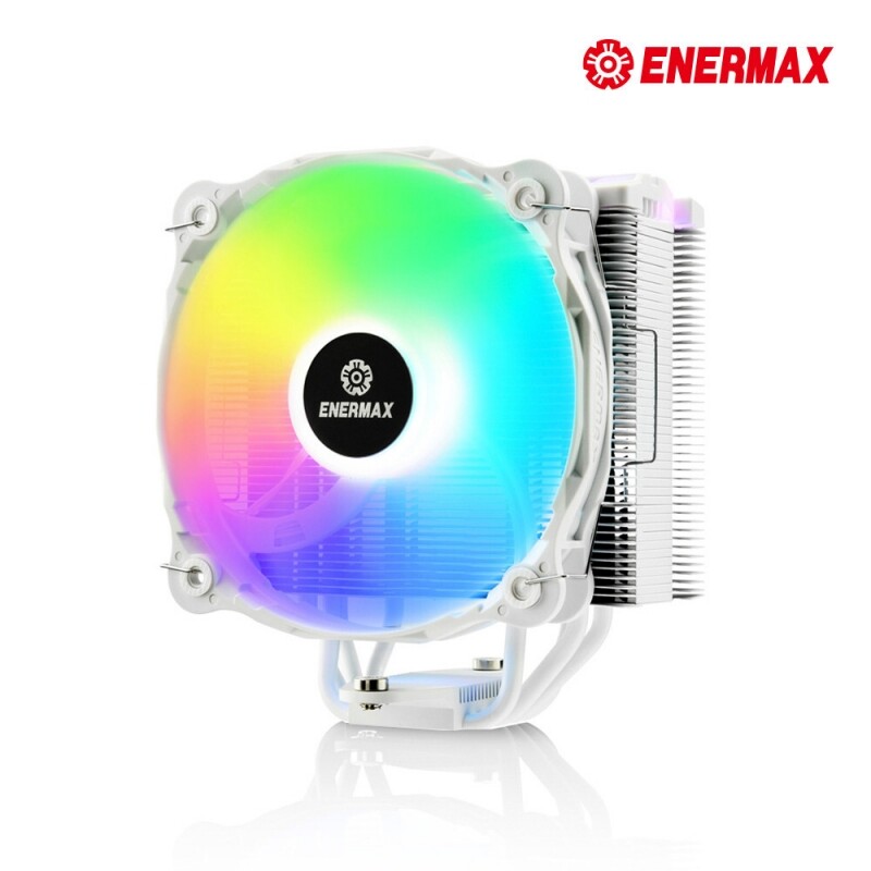 에너맥스 Enermax ETS-F40-FS ARGB 화이트 CPU쿨러 공랭쿨러